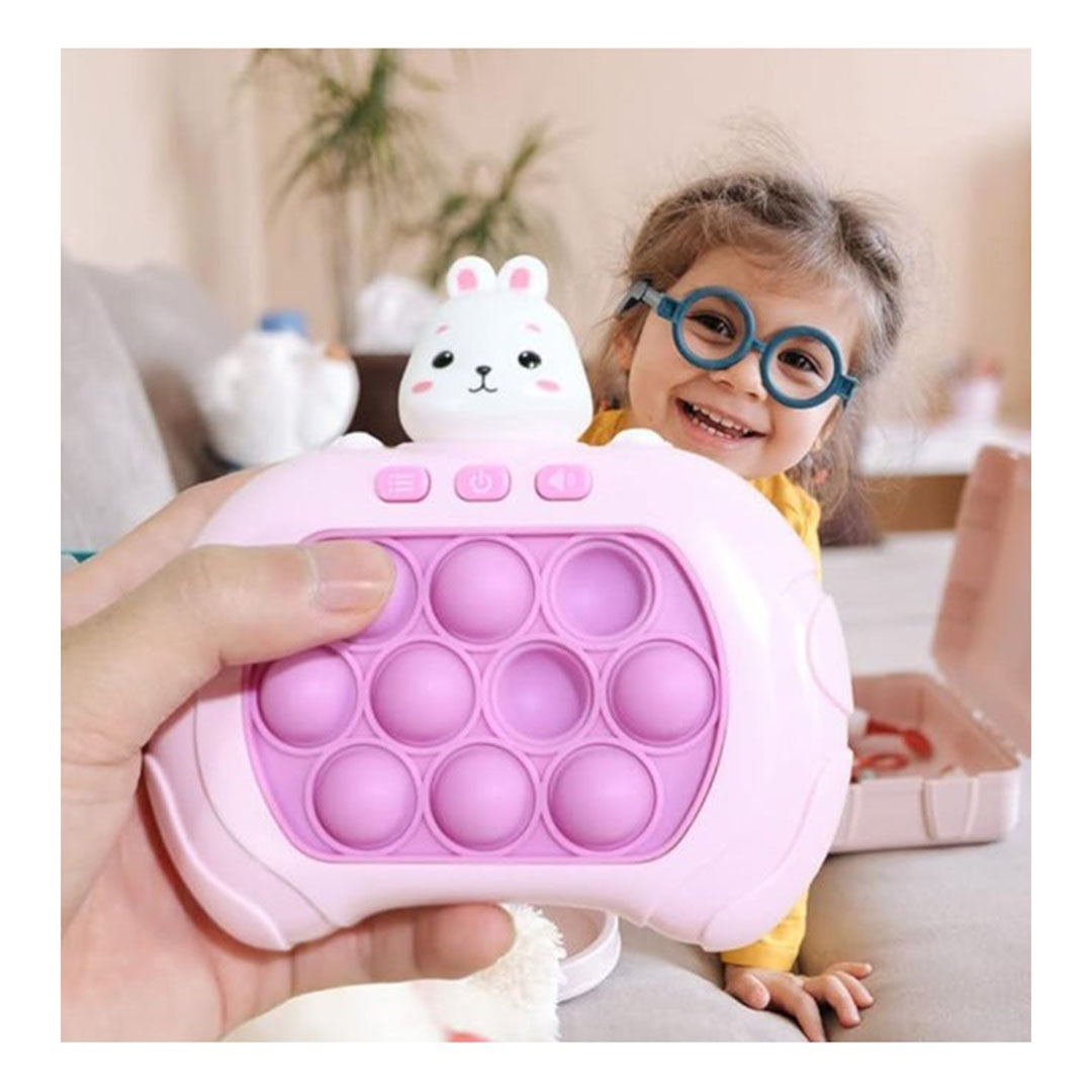 لعبة بوب ات مضيئة لتخفيف التوتر - بينك