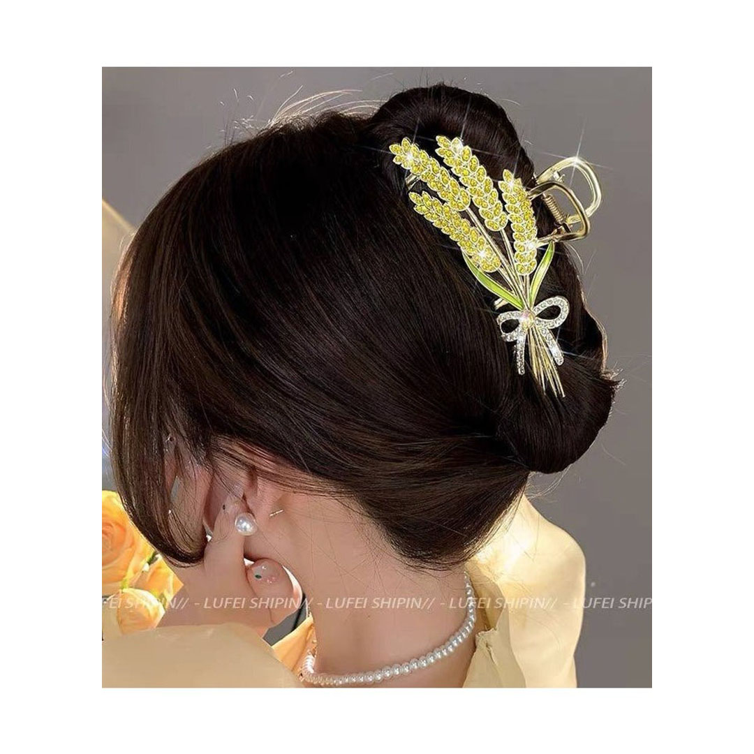 مشبك توكه للشعر - لولي - جولد