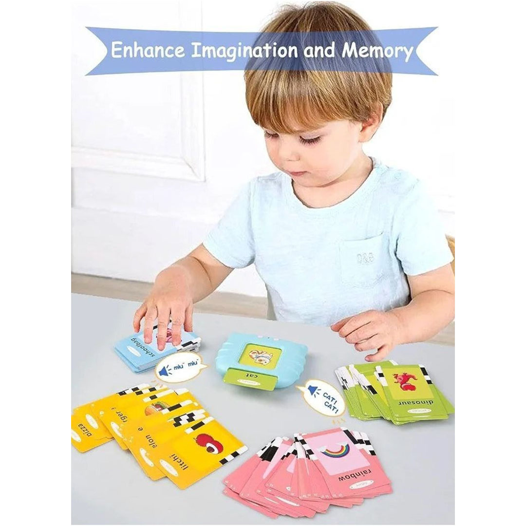 لعبة البطاقات التعليمية لتتحدث - 112 كارت
