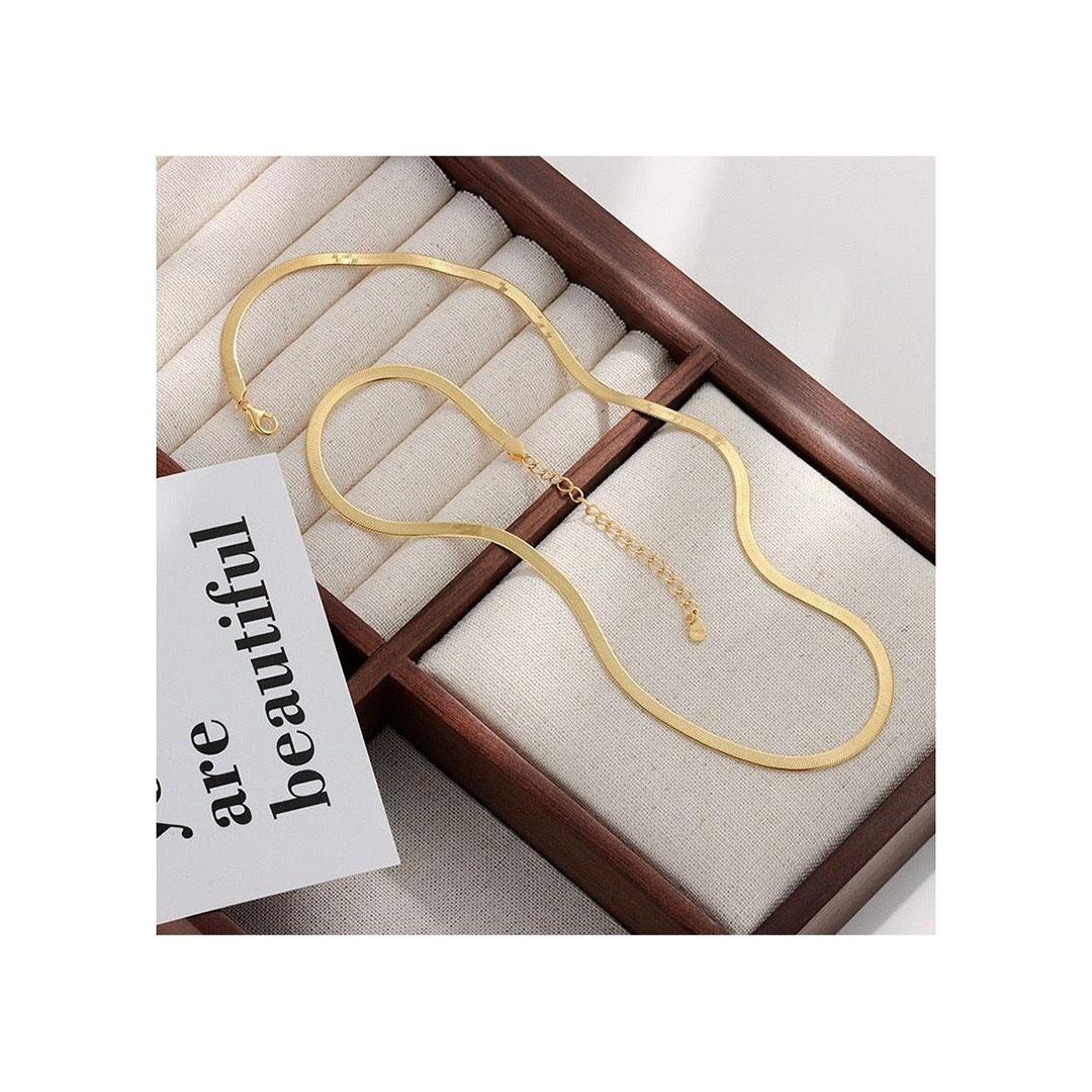 سلسله ضهر حيه استانلس - جولد