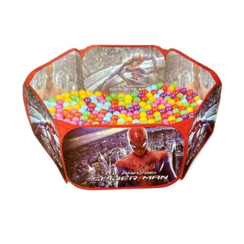 خيمة سبايدر مان مع كور ملونة