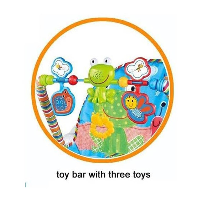 كرسي هزاز قابل للطي للاطفال