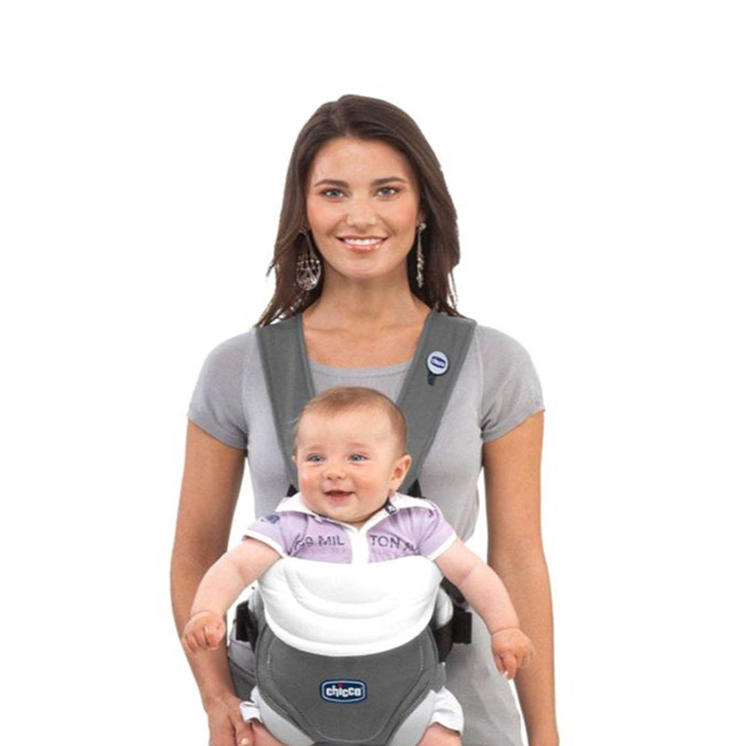 حامل لحديثي الولادة - رمادي