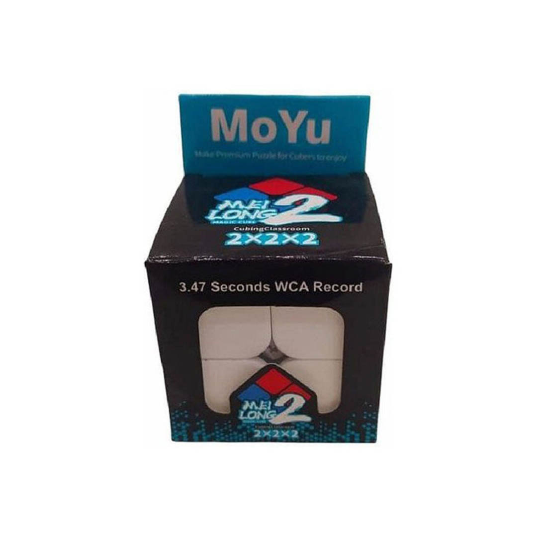 مكعب فيدجيت ملون - 2 سم