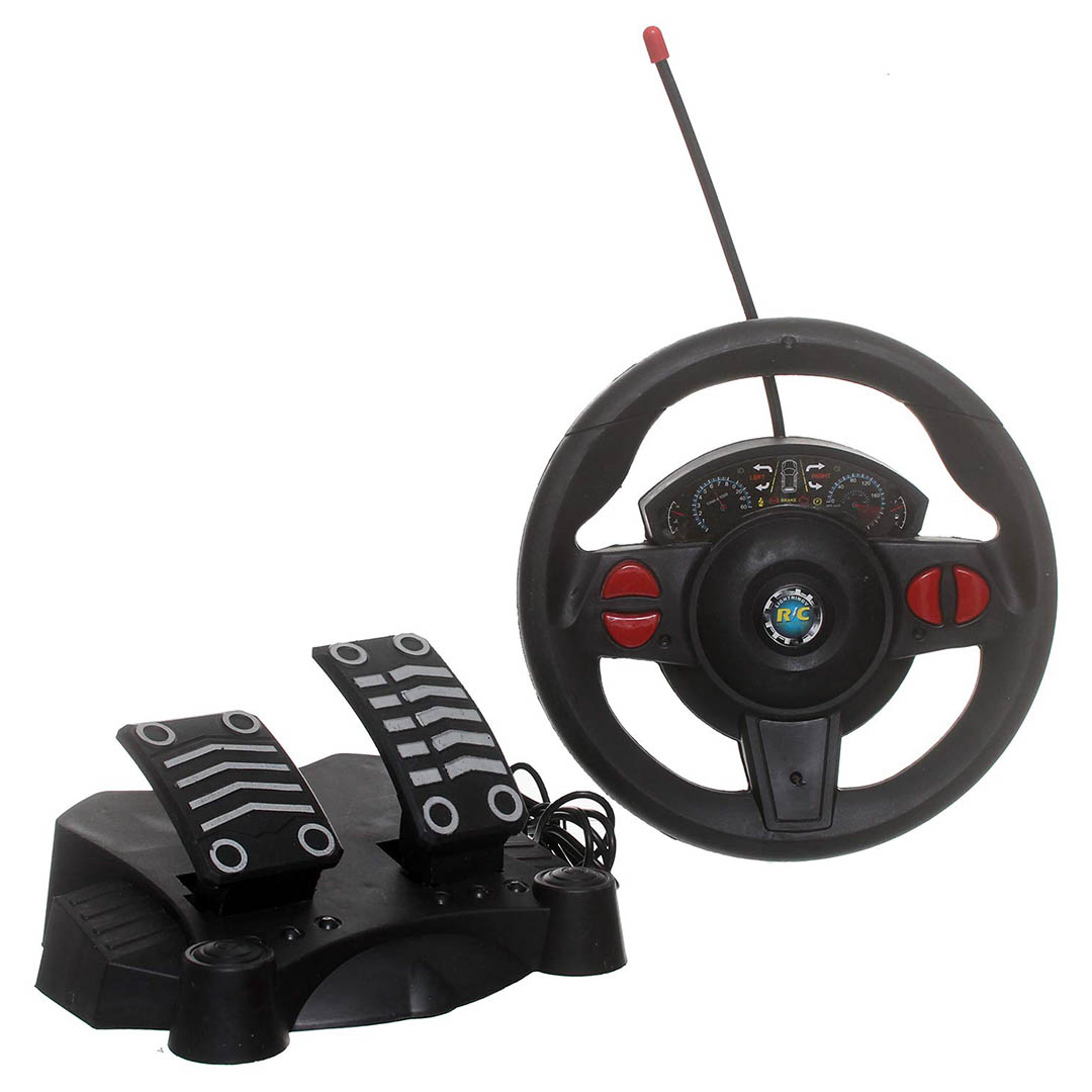 سيارة بريموت ودواسه للاطفال - برتقالي