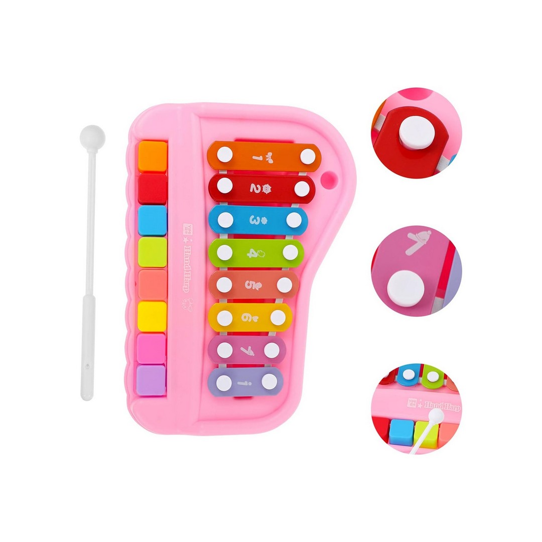 لعبة بيانو للأطفال - بينك