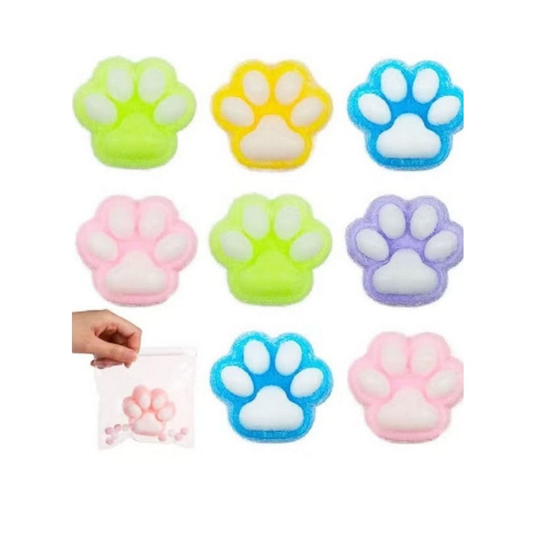 لعبة لتخفيف التوتر والقلق - 10 قطع - متعدد الالوان