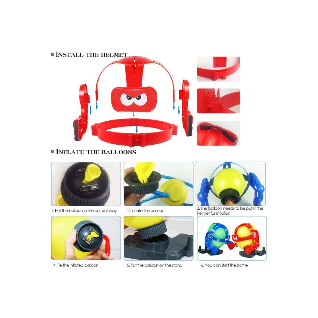 لعبة ملاكمة بالبالونات للأطفال - متعدد الألوان