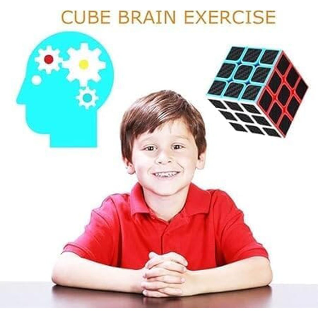 مكعب السرعة السحري - 3×3 سم