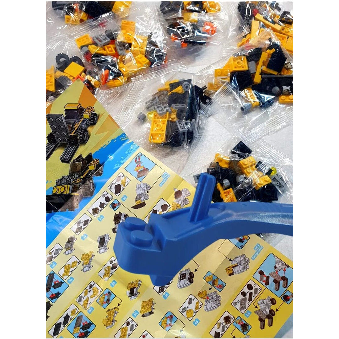 لعبة ليجو - 1000 قطعة - متعددة الألوان