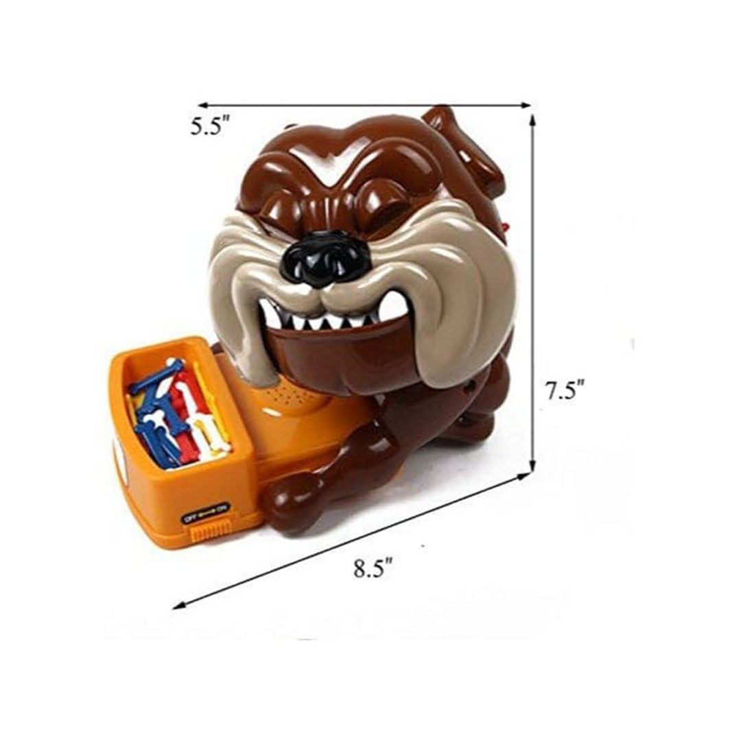 لعبة العظام المسلية - بني