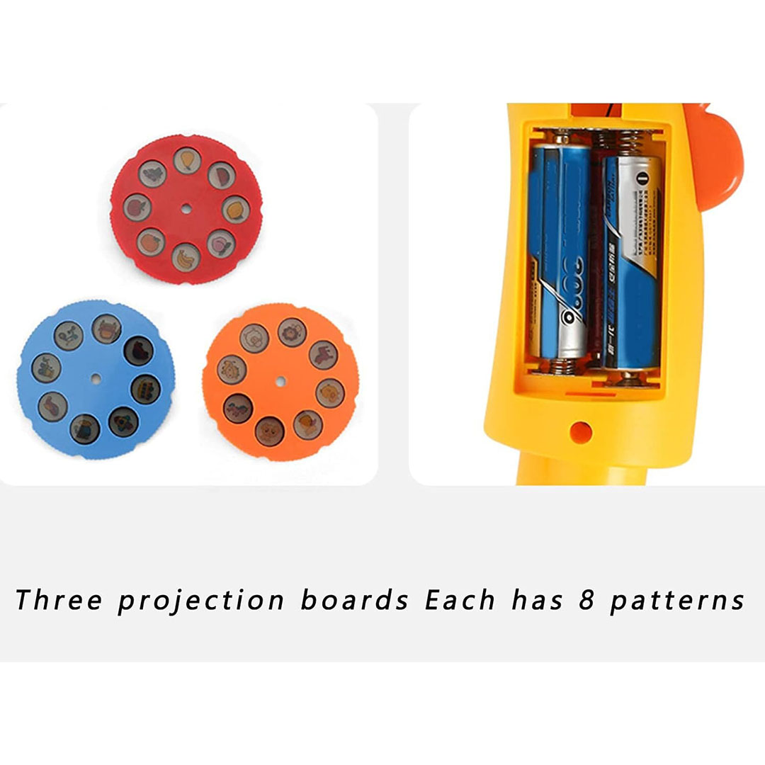 بروجكتور الرسم الزرافة - أصفر
