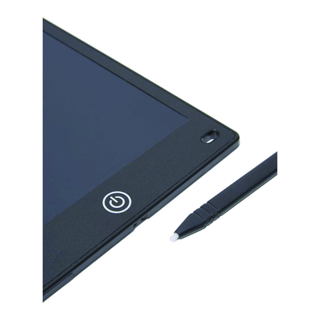 تابلت كتابة LCD مع قلم للأطفال - 8.5 بوصة - أسود