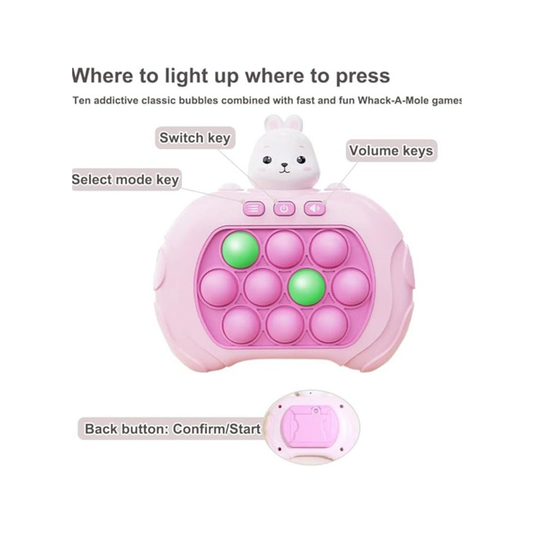 لعبة بوب ات مضيئة لتخفيف التوتر - بينك
