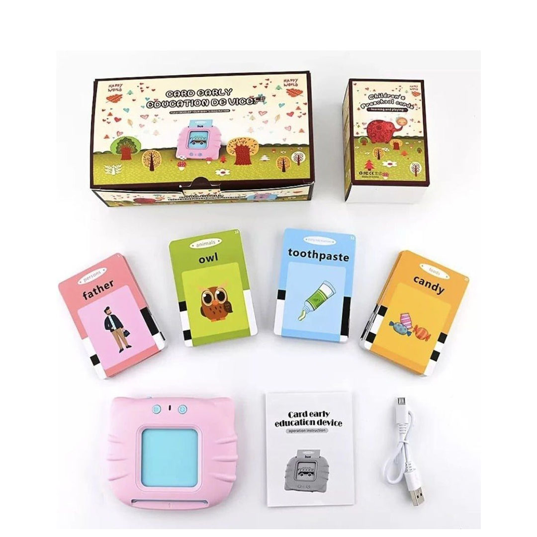 لعبة البطاقات التعليمية لتتحدث - 112 كارت