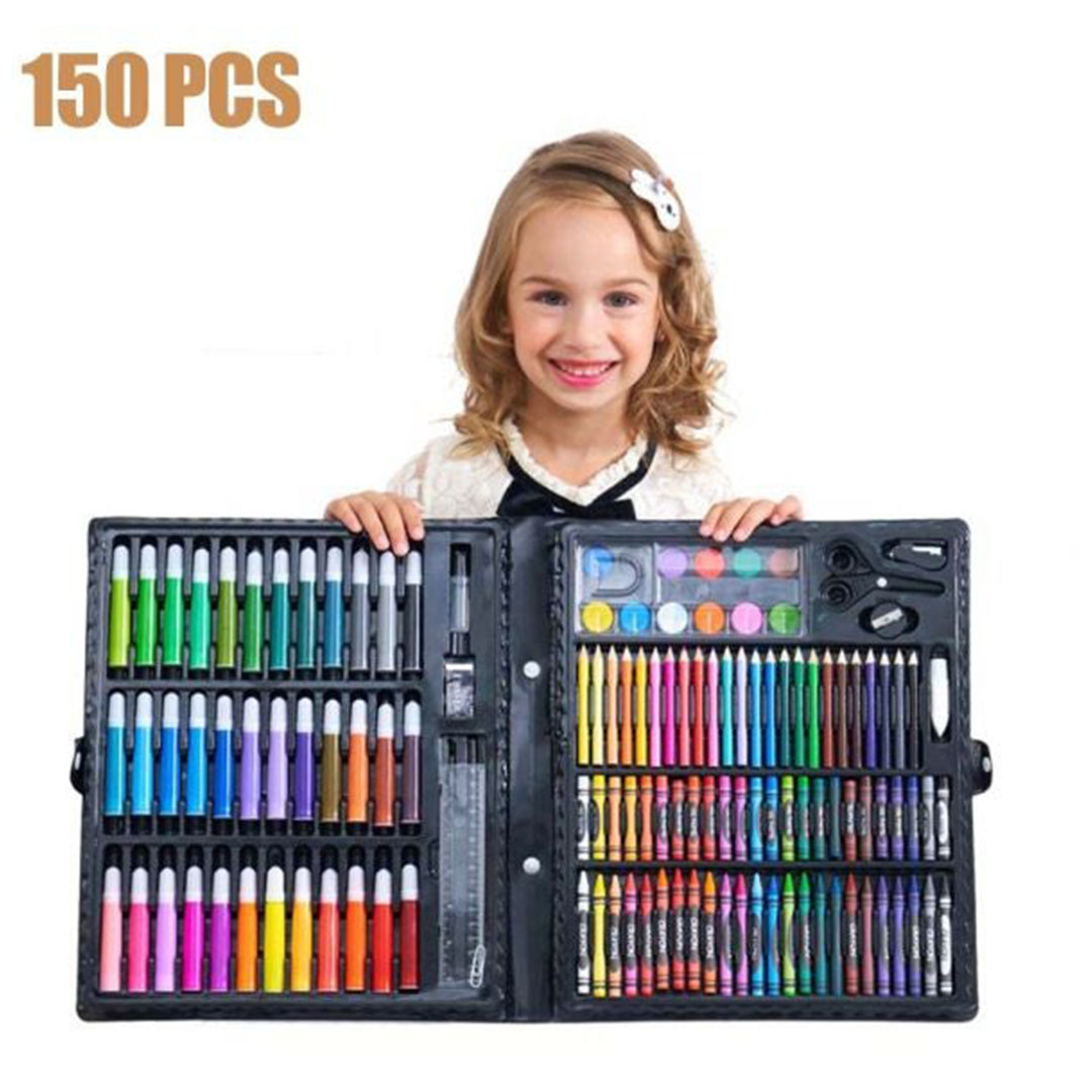 أدوات الرسم - 150 قطعة