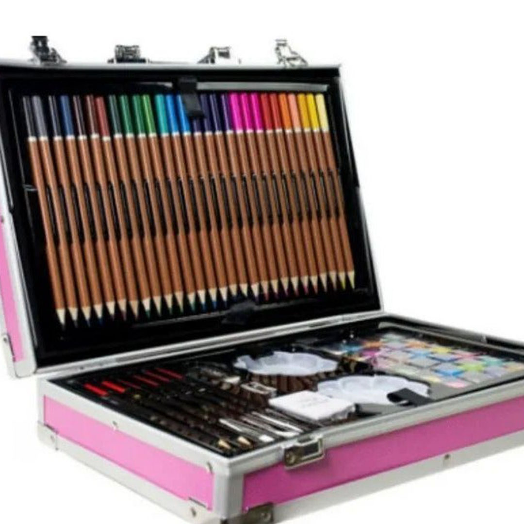 شنطة ألوان يوني كورن دورين - 145 قطعة