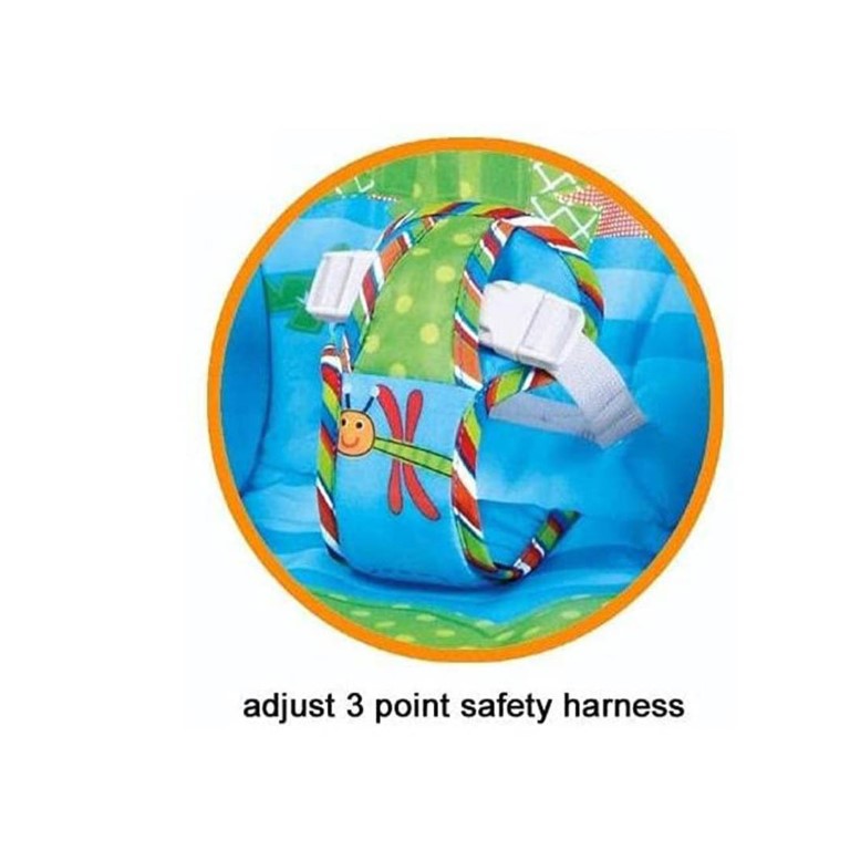 كرسي هزاز قابل للطي للاطفال