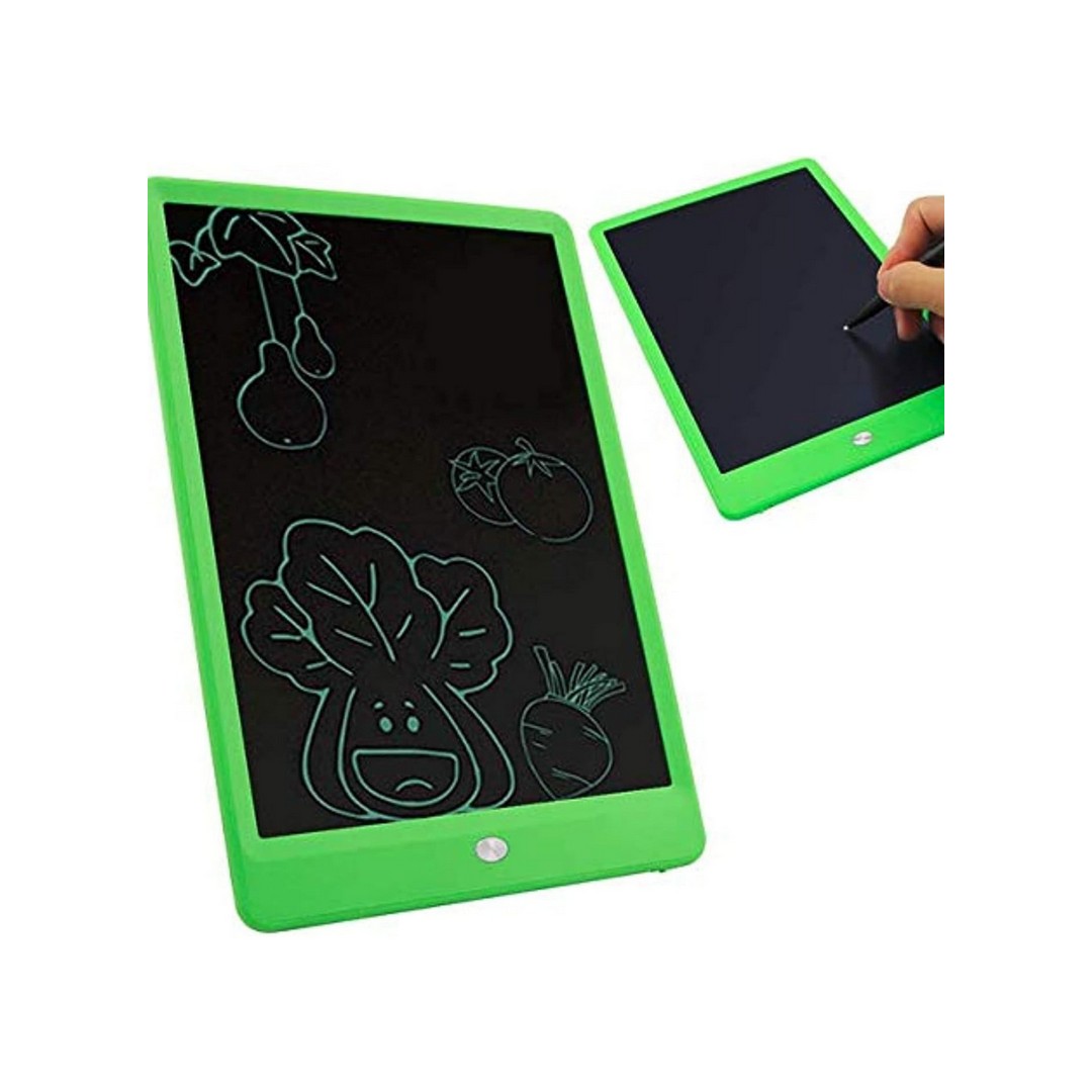 تابلت كتابة LCD مع قلم للأطفال - 8.5 إنش - أخضر