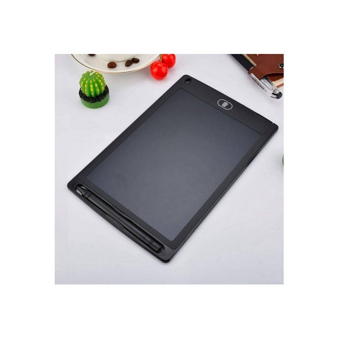 تابلت كتابة LCD مع قلم للأطفال - 8.5 إنش - أسود