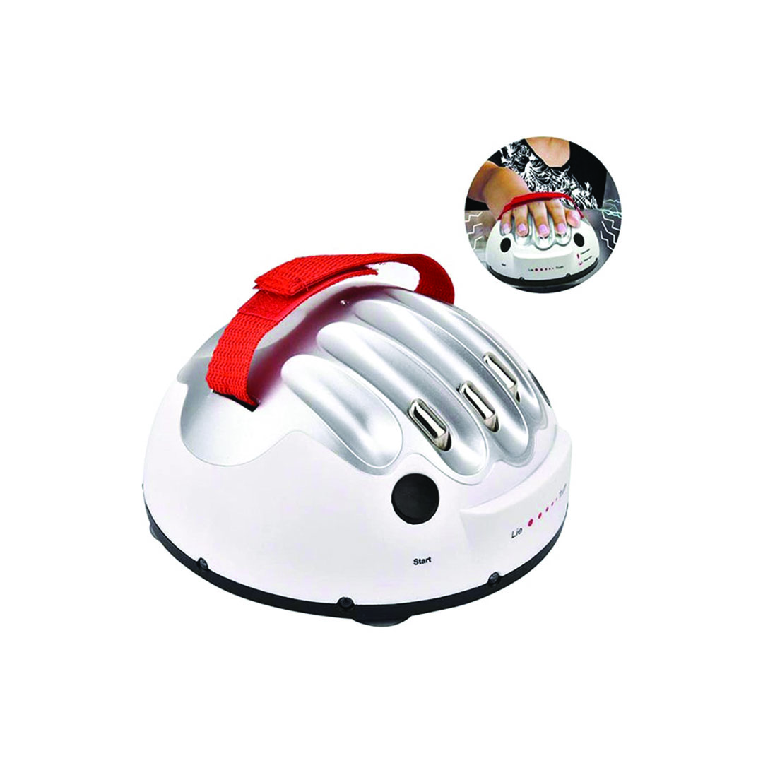 لعبة كشف الكذب بالصدمة الكهربائية - أبيض