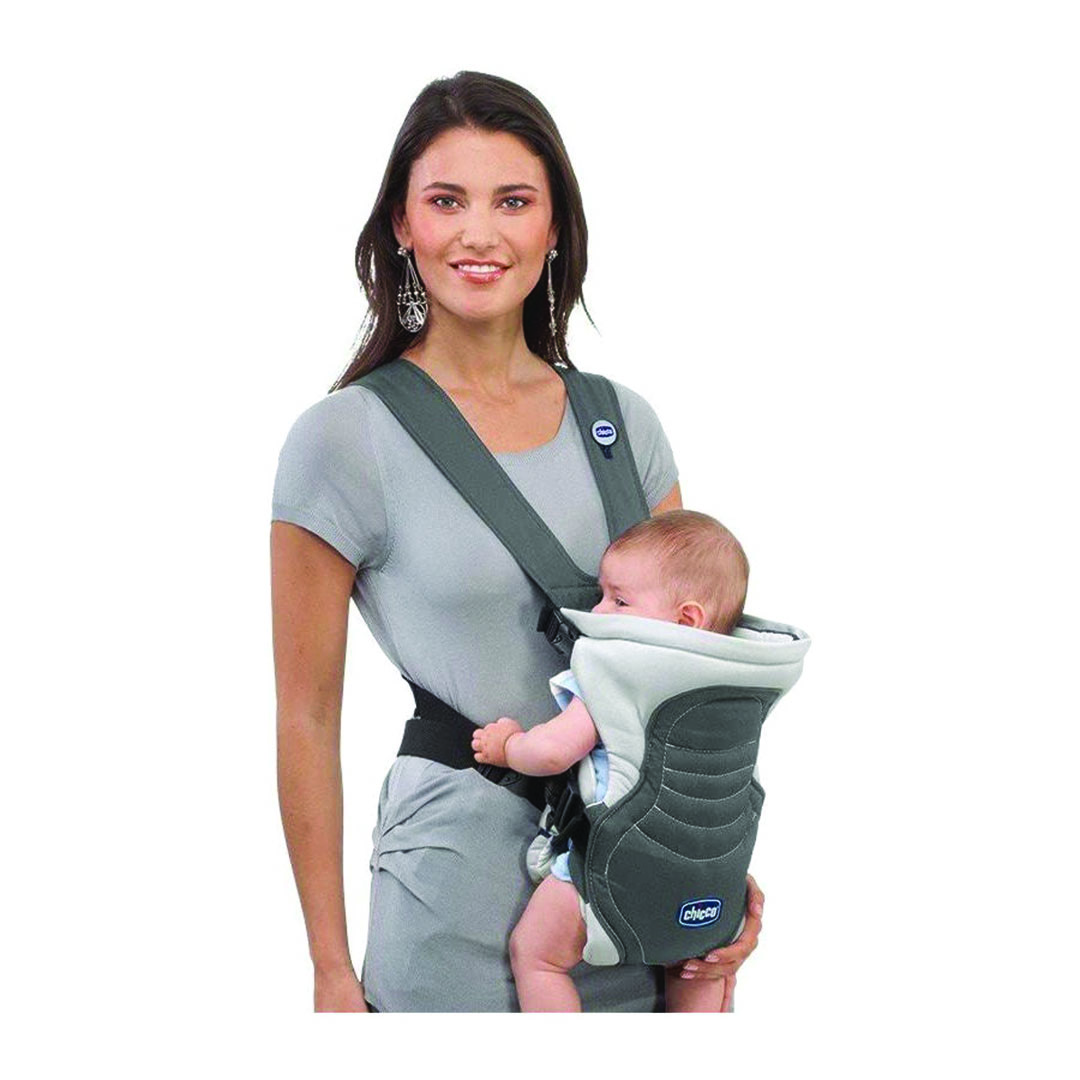 حمالة أطفال مختلفة الأوضاع - رمادي