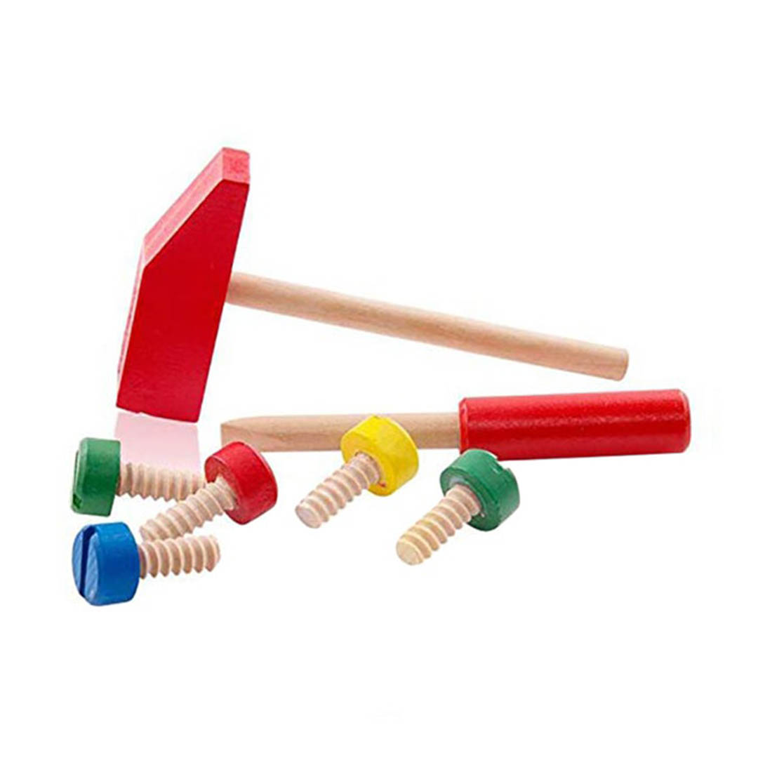 لعبة مكعبات بناء تعليمية 2 في 1