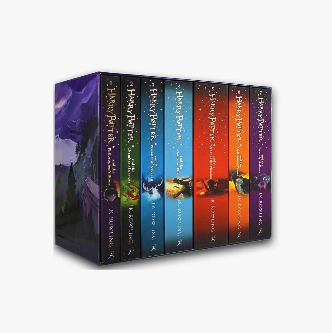 سلسلة كتب هاري بوتر - 7 أجزاء