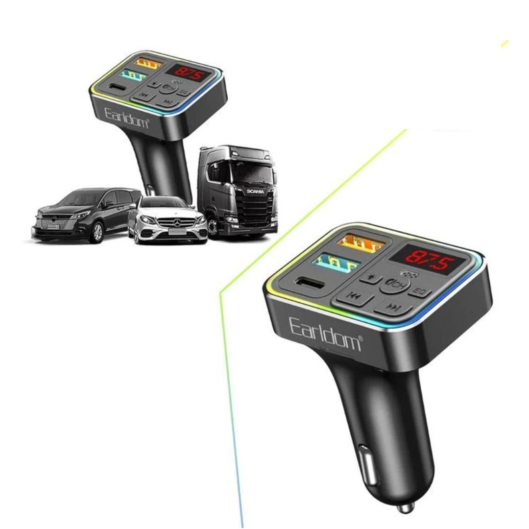 شاحن سيارة لاسلكي ومشغل MPx ايرلدوم - M109