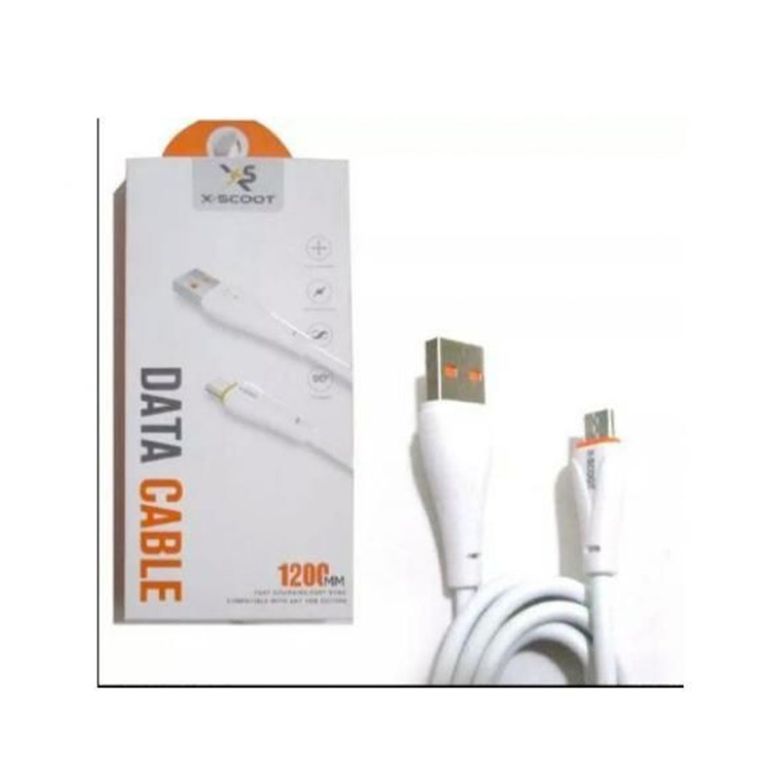 كابل شحن Type-C - ابيض