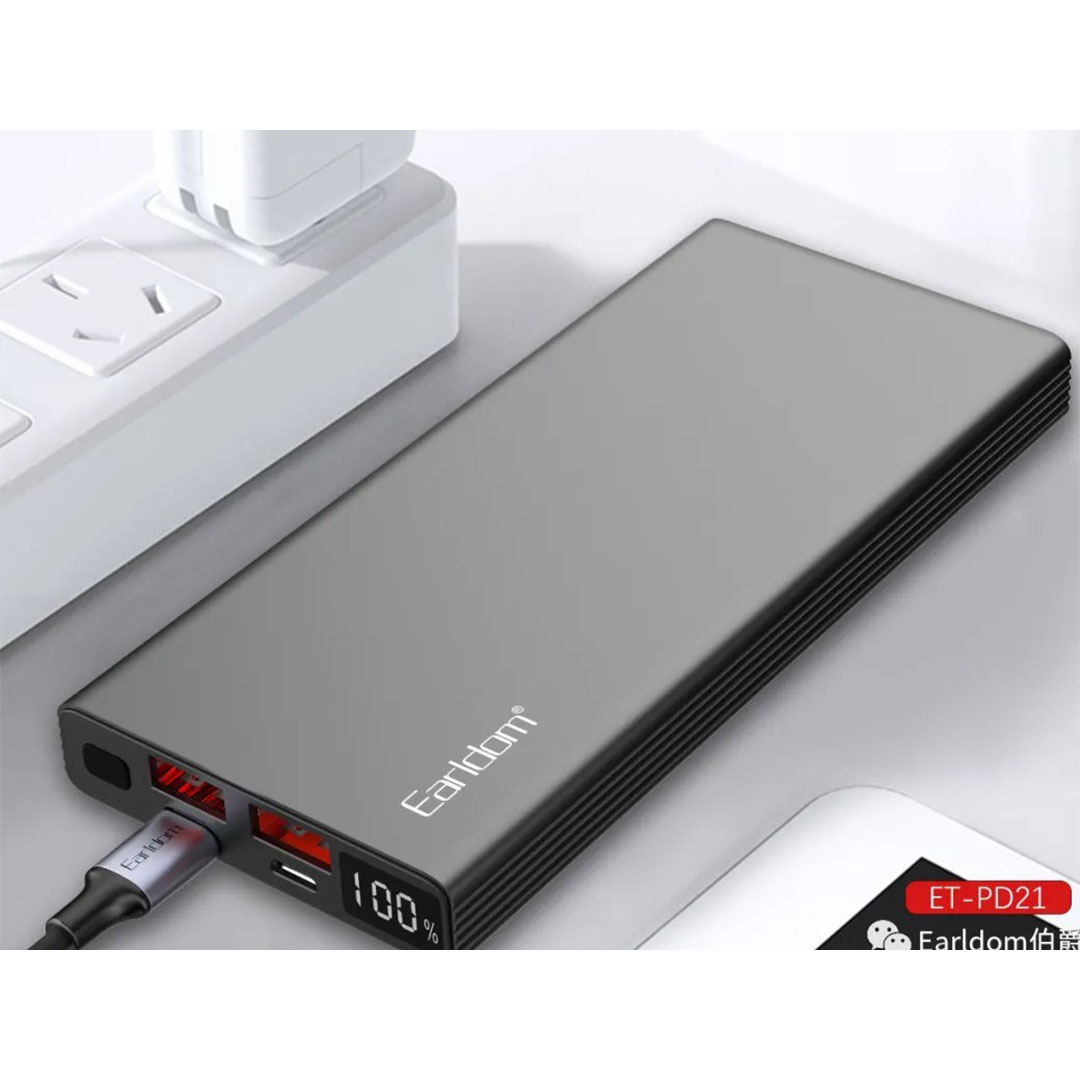 ايرلدوم باور بانك - 10000 ميللي امبير-PD21