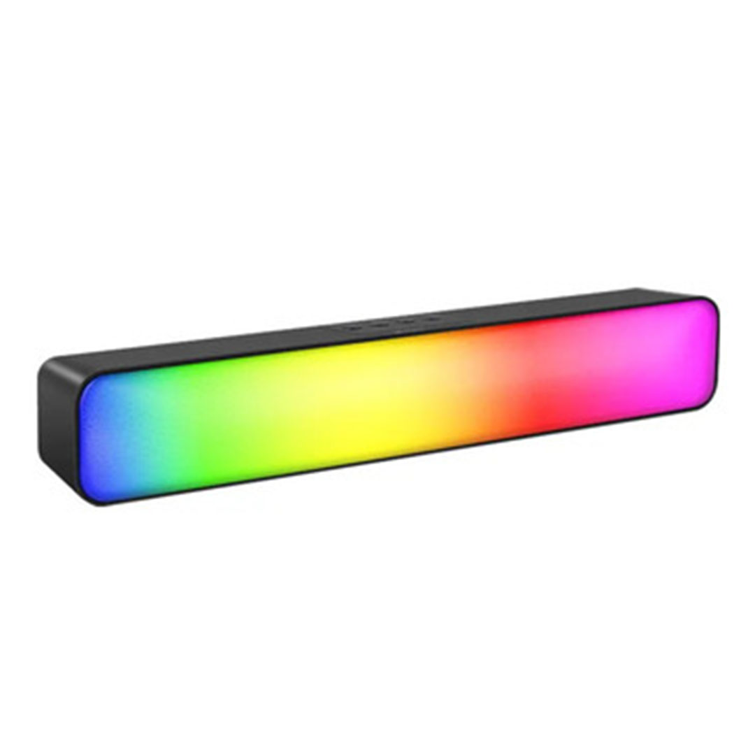 كيسونيلي مكبر صوت لاسلكي بالبلوتوث - أسود LED-919