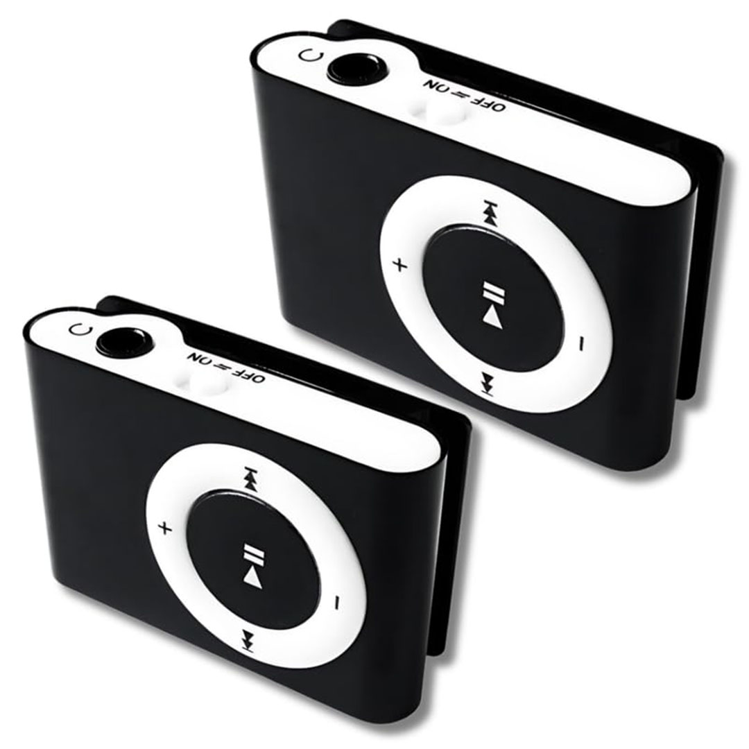 مشغل MP3 مع سماعات سلكية طقم مشغل MP3 محمول للرياضة