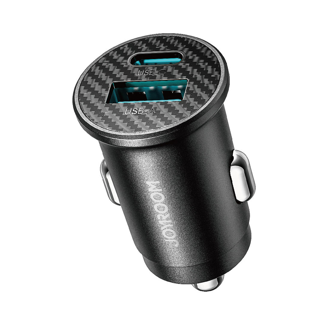 جوي روم JR-CCN16 شاحن سيارة سريع 15 وات QC+PD ميني