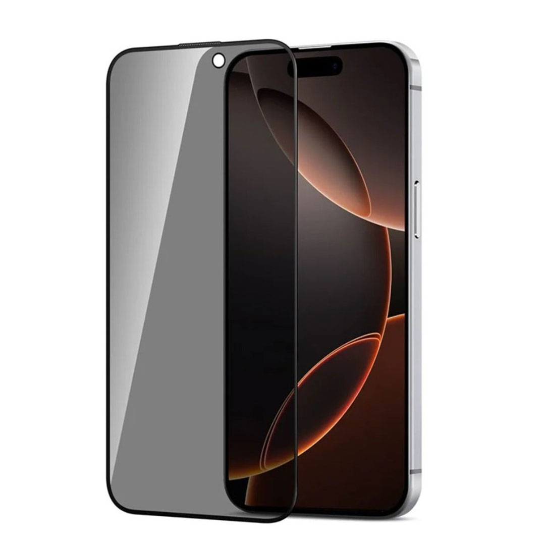 واقي شاشة آيفون XR خصوصية مع محاذاة تلقائية