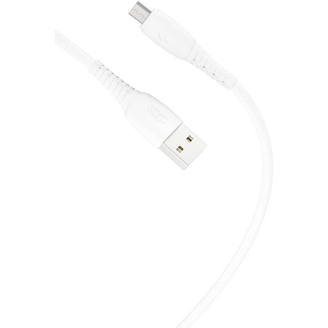 NB-P163 كابل شاحن سريع Micro/USB - أبيض