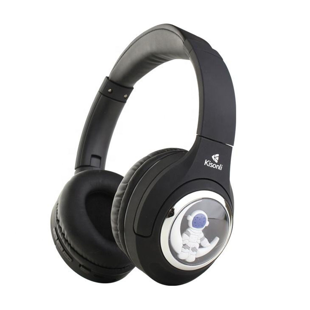 سماعات رأس لاسلكية كيسونلي - اسود A3