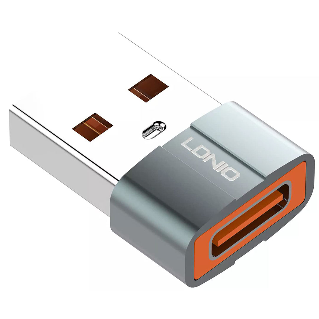 LC150 محول من Type-c / USB - رمادي