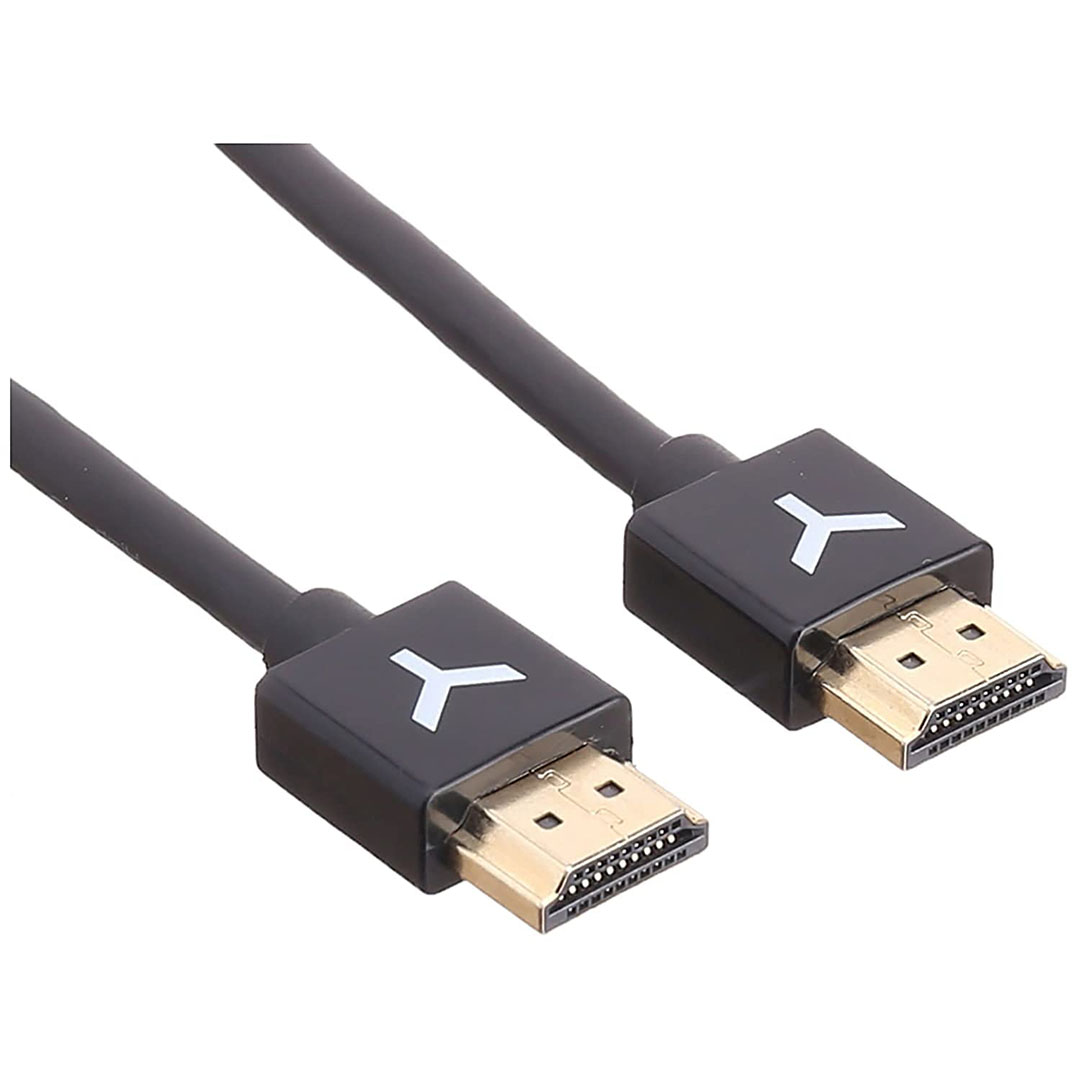كابل HDMI 4K - متر 1.5 - أسود
