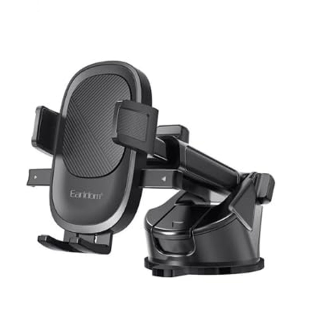 حامل موبايل للعربية قابل للتعديل 360 درجة - أسود - EH-262