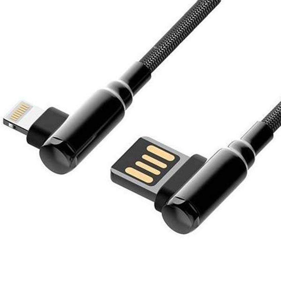 LS421 كابل شحن USB / Lightining - أسود