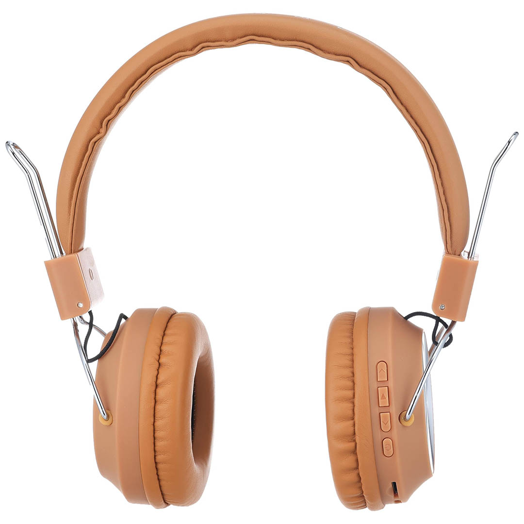 SD-1001 سماعة رأس لاسلكية - بني