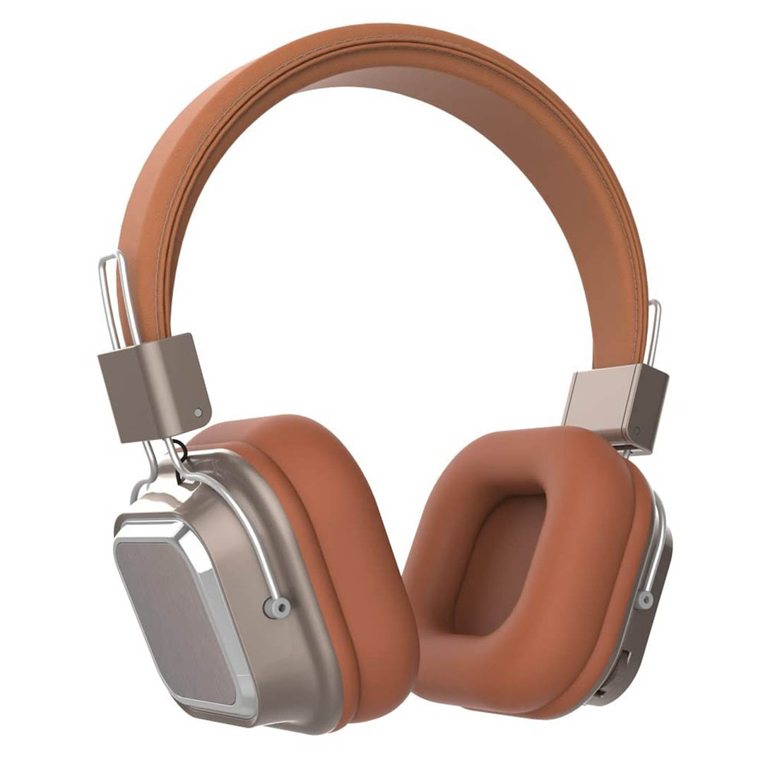 SD-1003 سماعة رأس لاسلكية - بني