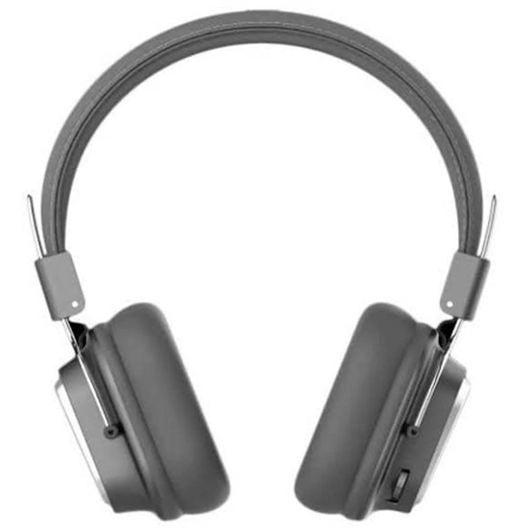 SD-1003 سماعة رأس بلوتوث سلكية / لاسلكية - رمادي