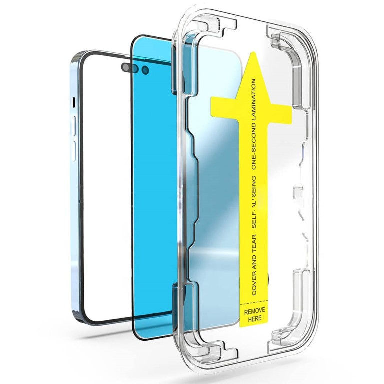 شاشة حماية HD مع فلتر للموبايل Iphone 11 Pro Max