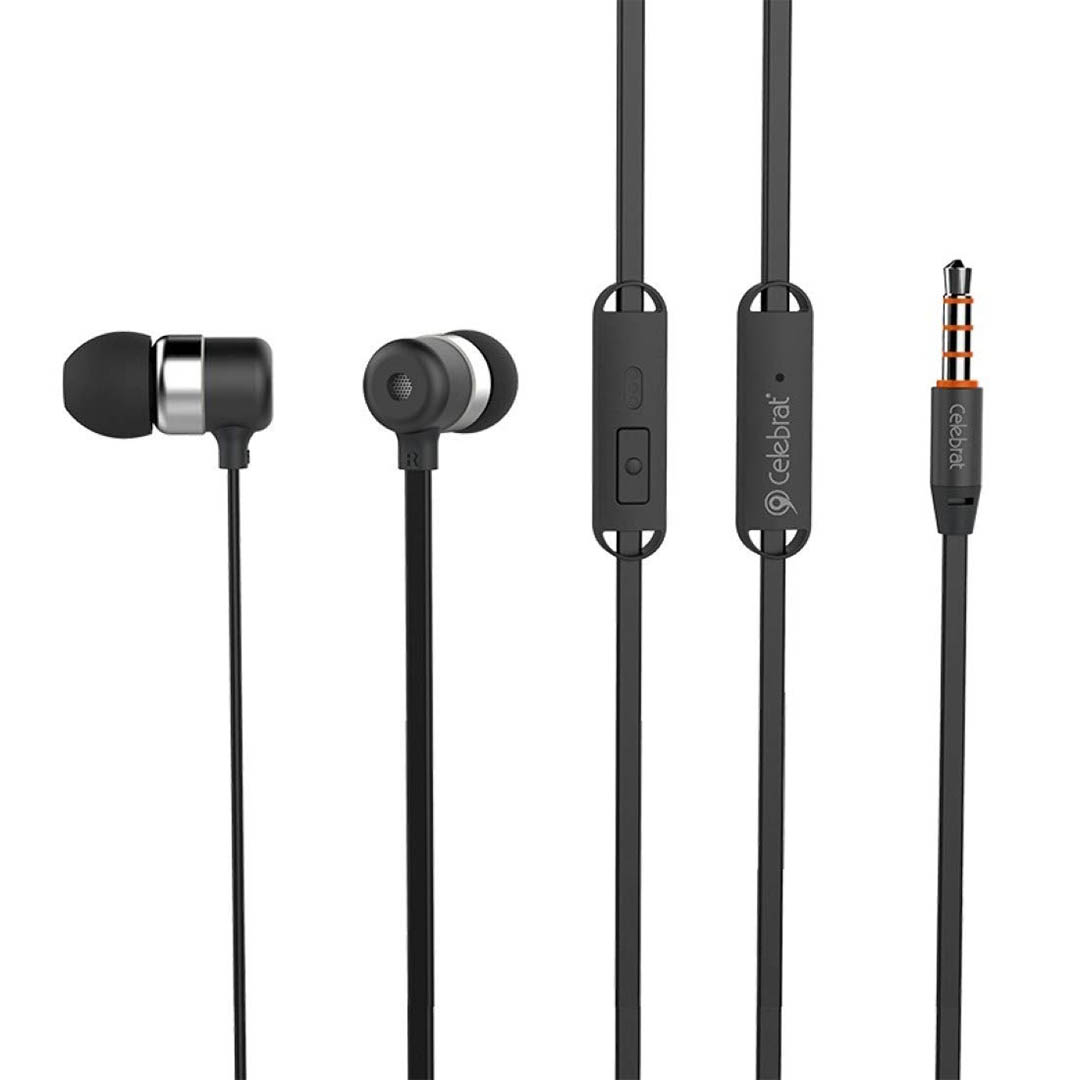 G2 سماعة اذن داخلية سلكية - أسود