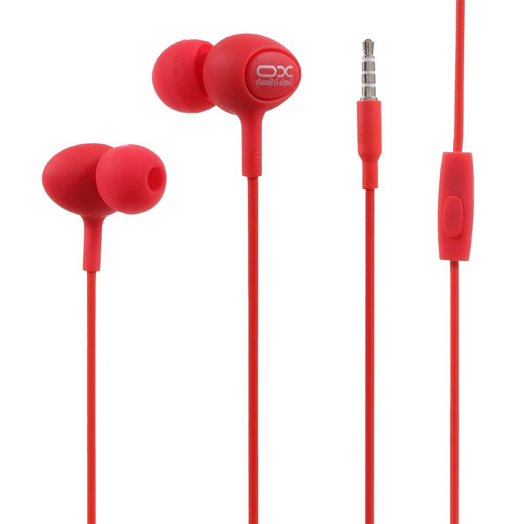 S6 سماعة داخل الأذن سلكية - أحمر