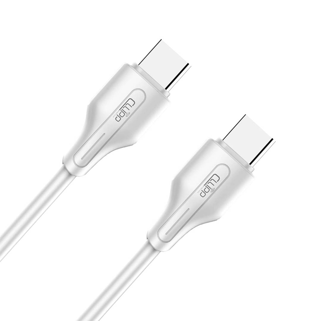 كابل شاحن سريع Type-c - أبيض