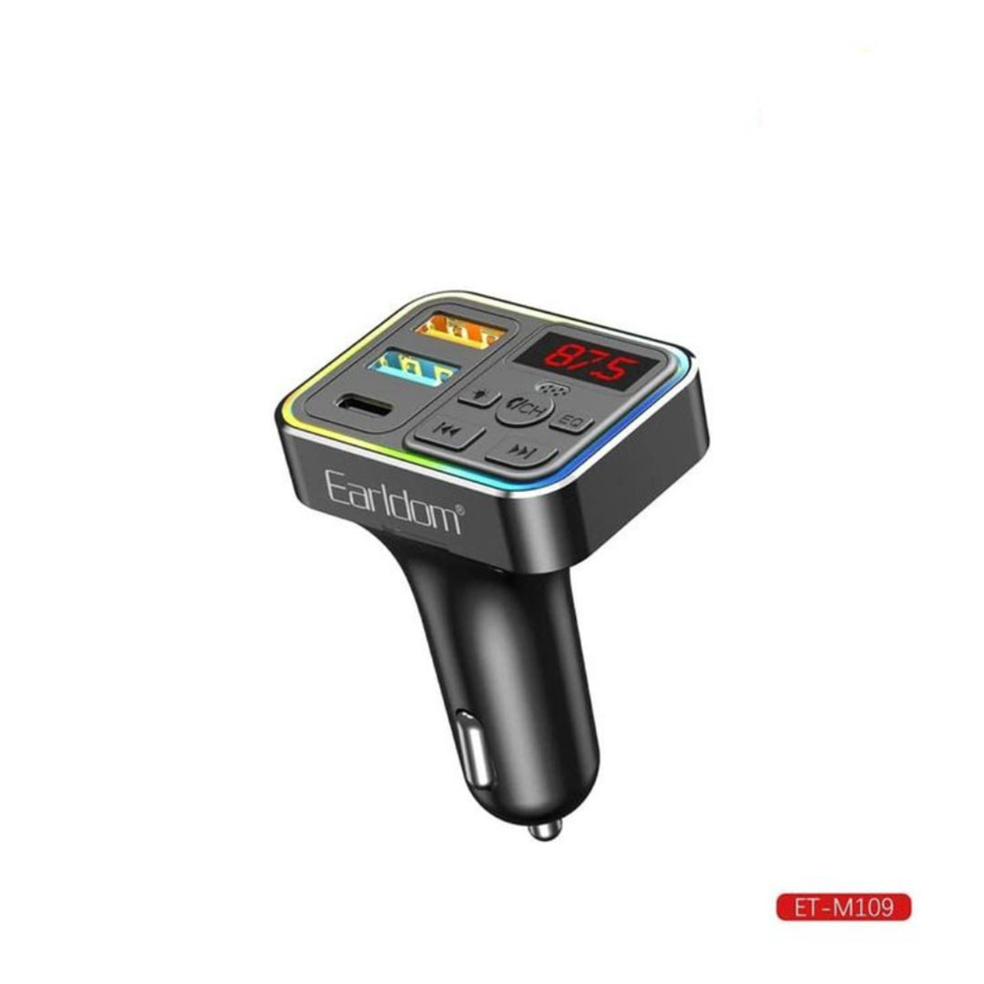 شاحن سيارة لاسلكي ومشغل MPx ايرلدوم - M109