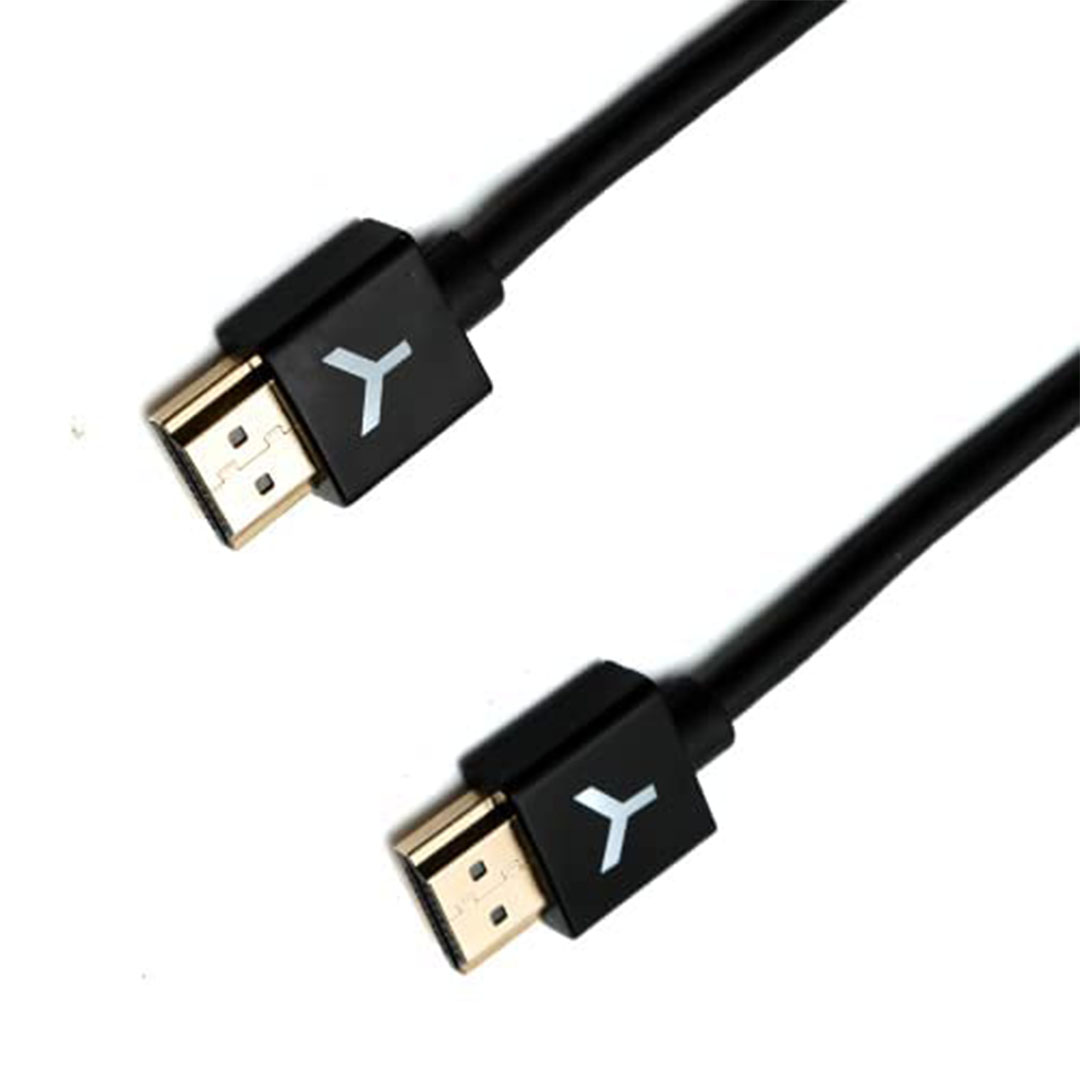 كابل HDMI 4K - متر 1.5 - أسود
